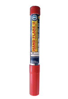 FUOCO A MANO A LUCE ROSSA - HAND FLARE II
