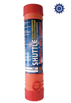 SHUTTLE - RAZZO A PARACADUTE